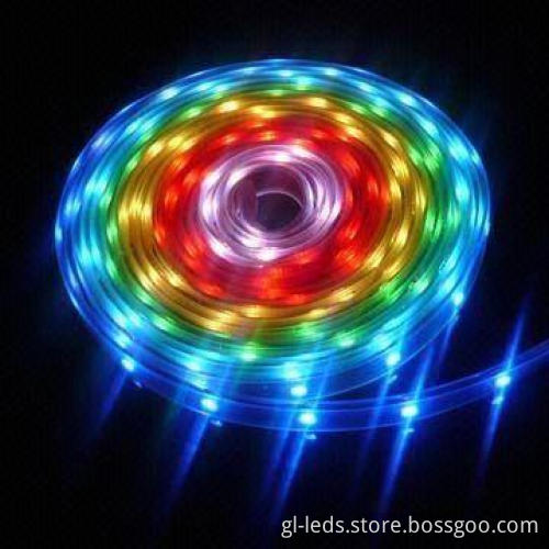 Rope Light with 36/72W Maximum Power and 3M Adhesive Back Tape